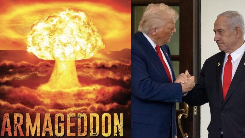 Towards ARMAGEDDON of ZIONIST DEVILS. Netanyahu Launches Nuclear Challenge by Attacking Iran (Video) thanks to Trump’s Political Support in Gaza Genocide