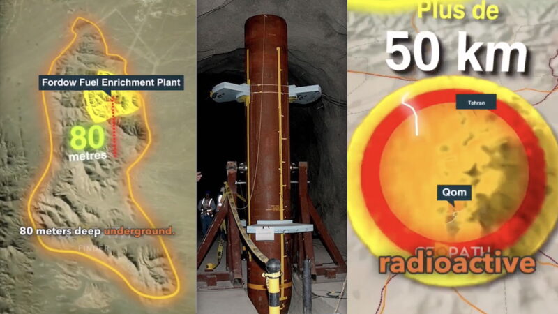 “NUCLEAR CATASTROPHE! If FORDOW BUNKER had EXPLODED FOR TRUMP’S BOMBS” Atomic Experts Highlighted in Video the Tremendous Risk Avoided by Iran’s Uranium Transfer