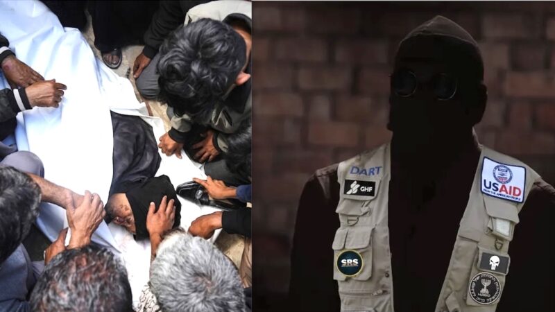 Grim MOSSAD-CIA’s PLOT within Gaza Humanitarian Foundation on the MASSACRES fod Food Aid (Chilling video). Controversy on USAID