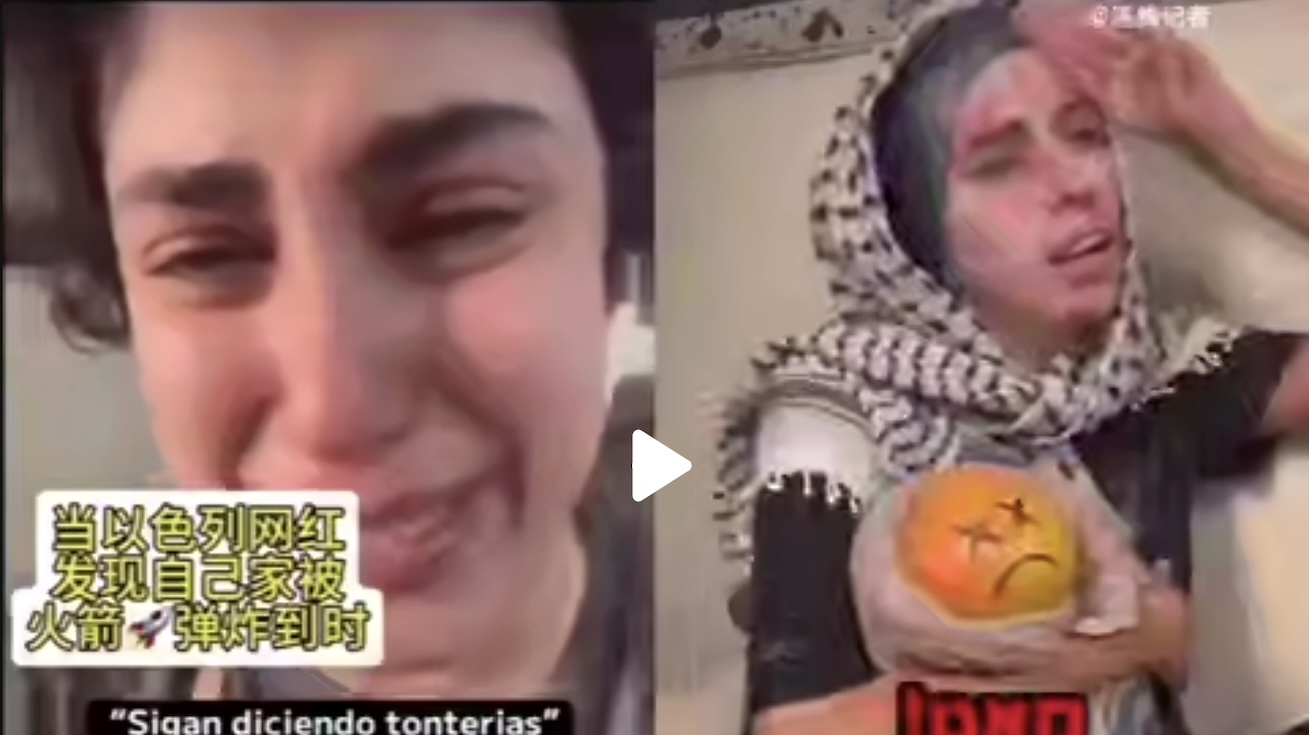 Nefarious Nemesis for ISRAELI BLOGGER who MOCKED PALESTINIAN VICTIMS. Now She Cries Because Iranian Missiles Destroyed Her Home…