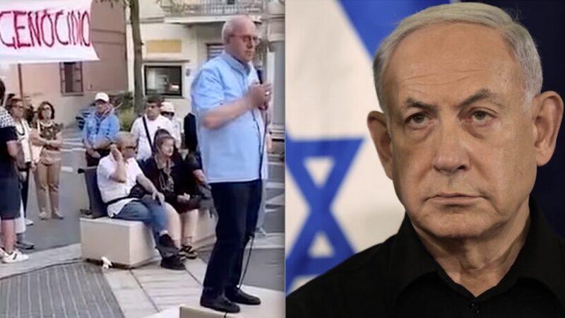 S. PIO’s ARCHBISHOP “WEST PROTECTS GENOCIDE and IMPERIALISM of ISRAEL”. Italian Prelate vs Netanyahu: “His People should Rebel”
