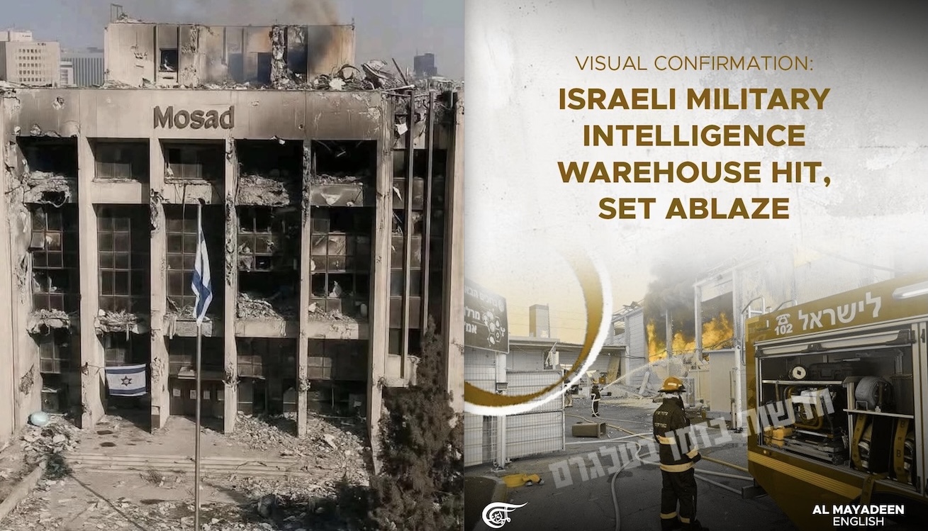 US AIR STRIKES ON IRAN IGNITE WAR! Mossad, Aman Intel HQs Destroyed in Latest Waves of Iranian Missiles. Today Houtis Attack