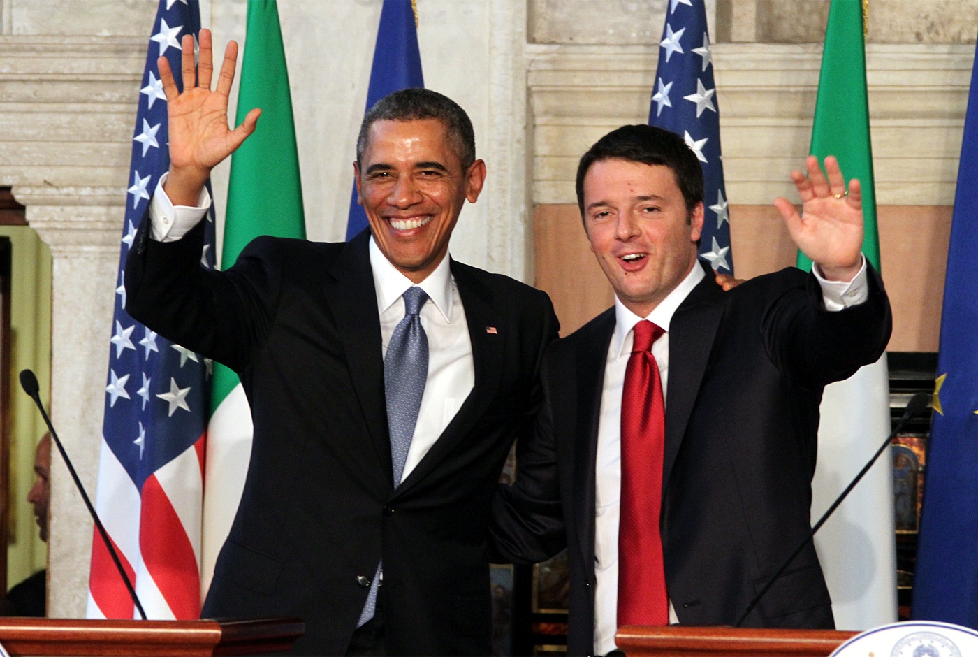 L’INTRIGO UNICEF-FAMIGLIA RENZI PORTA AD OBAMA