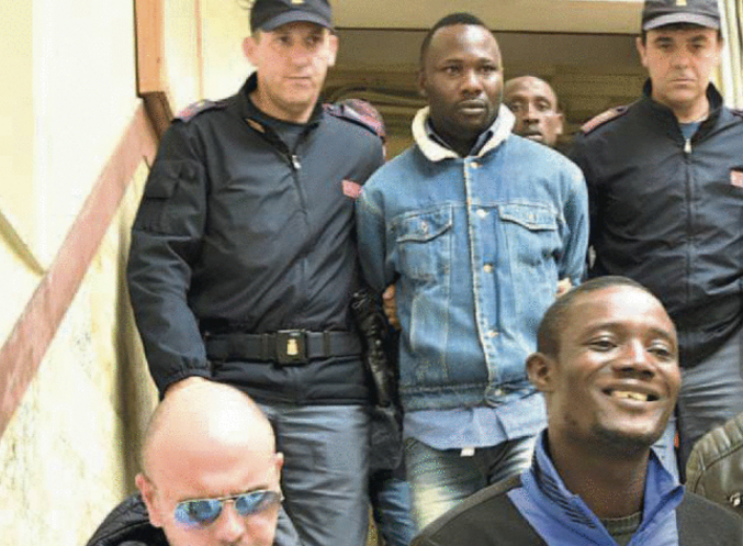 MIGRANTI E MAFIA NIGERIANA