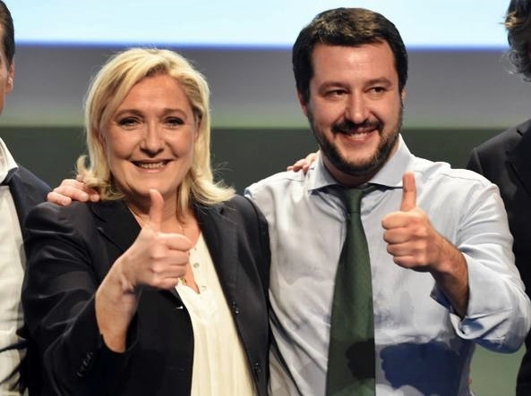 LE PEN E SALVINI NEL MIRINO DEI PM