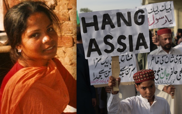 ASIA BIBI: LIBERAZIONE SOSPESA