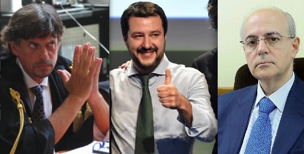 IMMIGRATI & SALVINI: SFIDA TOGATA