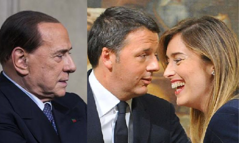 CROZZA SI SCUSI CON BERLUSCONI