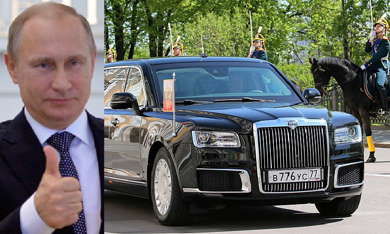 LA SUPER-LIMOUSINE SOVRANISTA DI PUTIN CONQUISTA BELGRADO