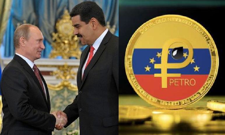 MADURO: L’ASSAD LATINO FA PAURA COL PETROCOIN