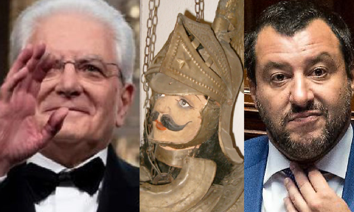 IL PUPO SICILIANO E LE MARIONETTE D’ITALIA