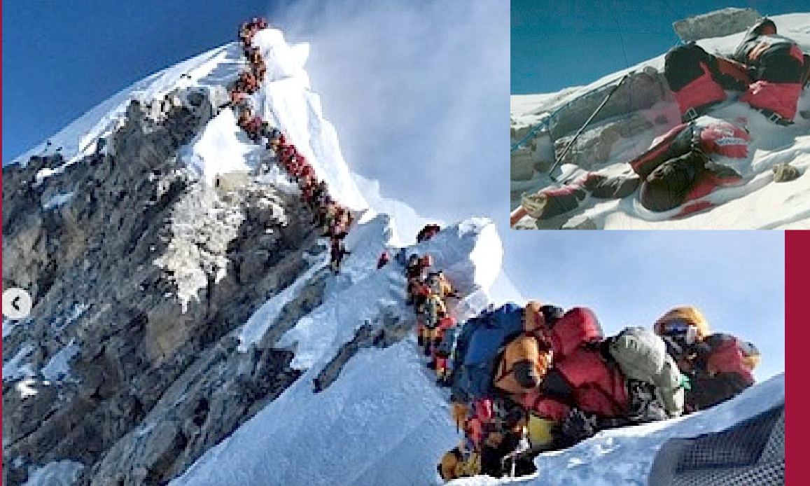 BUSINESS DELLA MORTE SULL’EVEREST: VETTA SOLO PER RICCHI