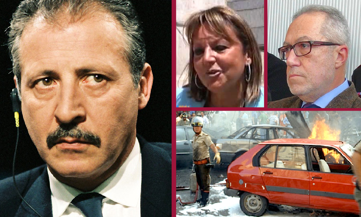 DEPISTAGGIO SULL’ATTENTATO A BORSELLINO: INDAGATI DUE PM DEL POOL