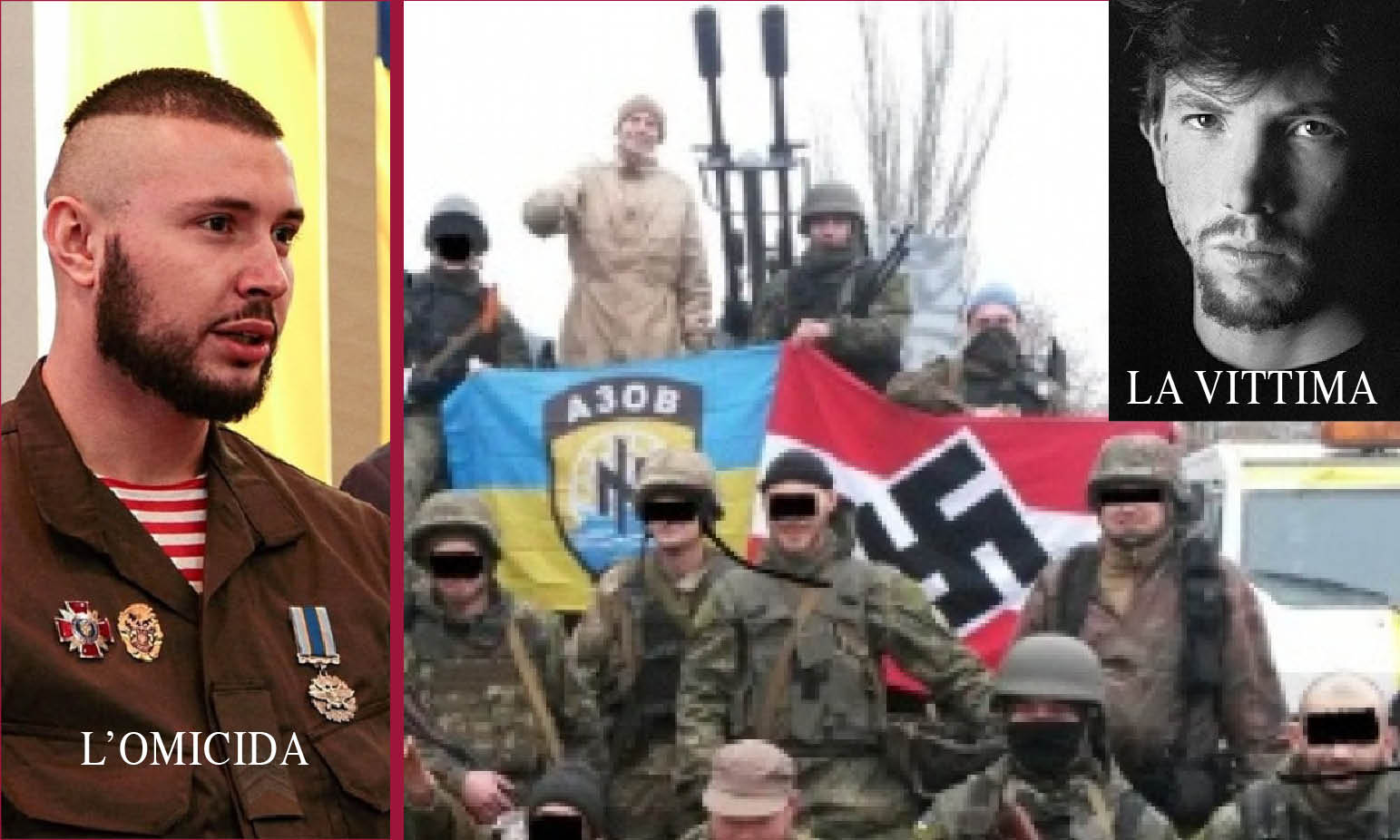 DONBASS: REPORTER ITALIANO ASSASSINATO DALL’ALLEATO DI NEONAZISTI E JIHADISTI