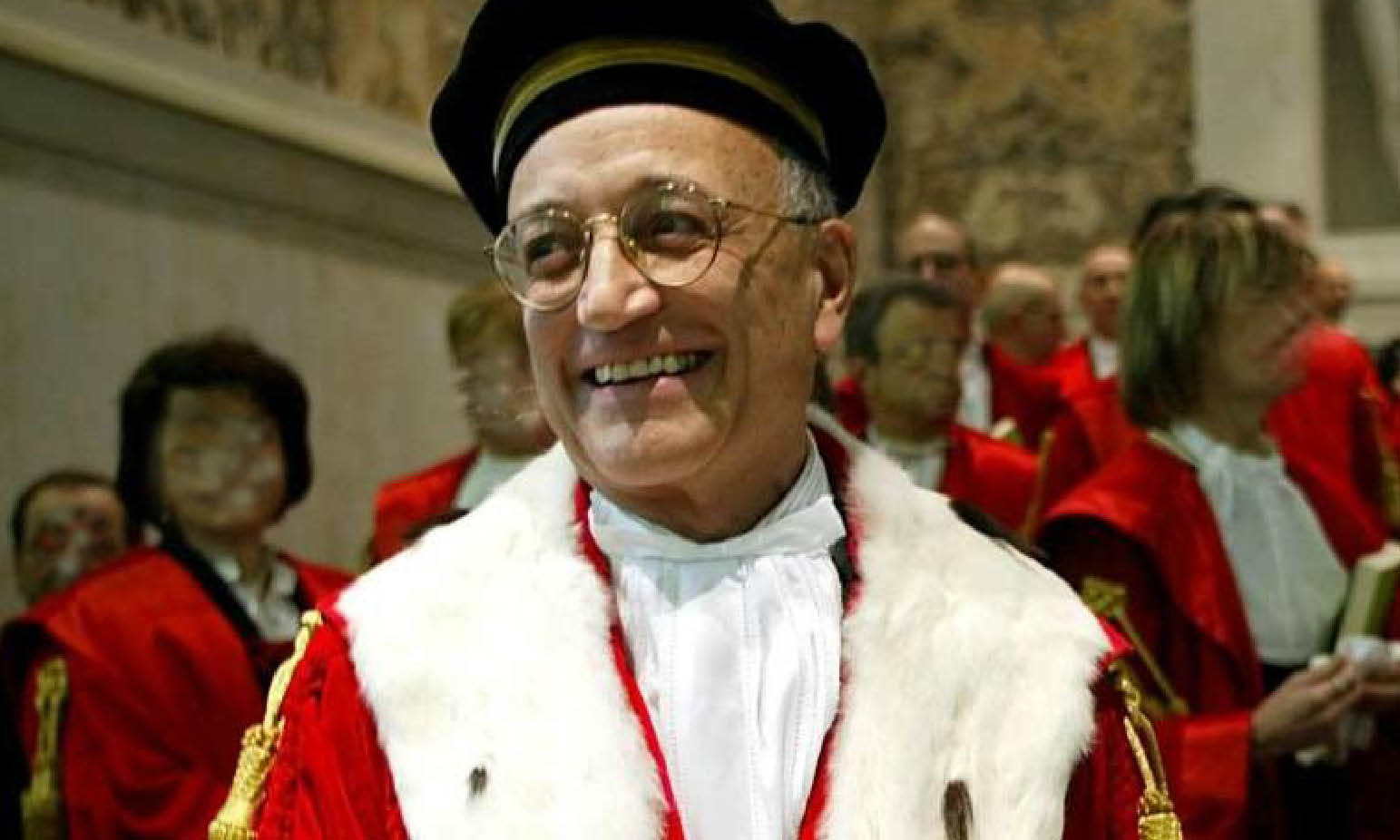 SCOMPARSO BORRELLI, L’IMPERATORE DELLE TOGHE ROSSE