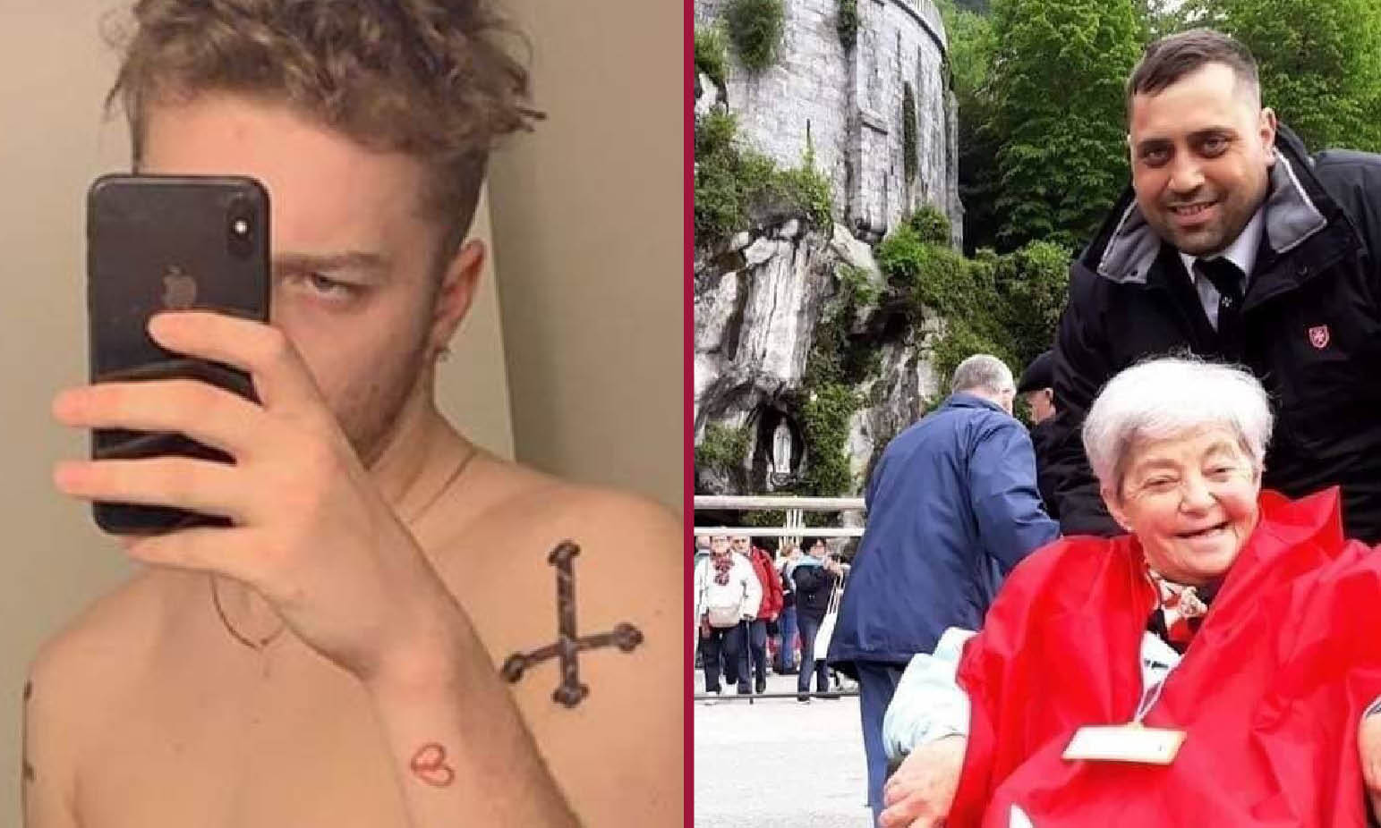 L’AMERICANO ASSASSINO SATANISTA ED IL SANTO MARTIRE CARABINIERE