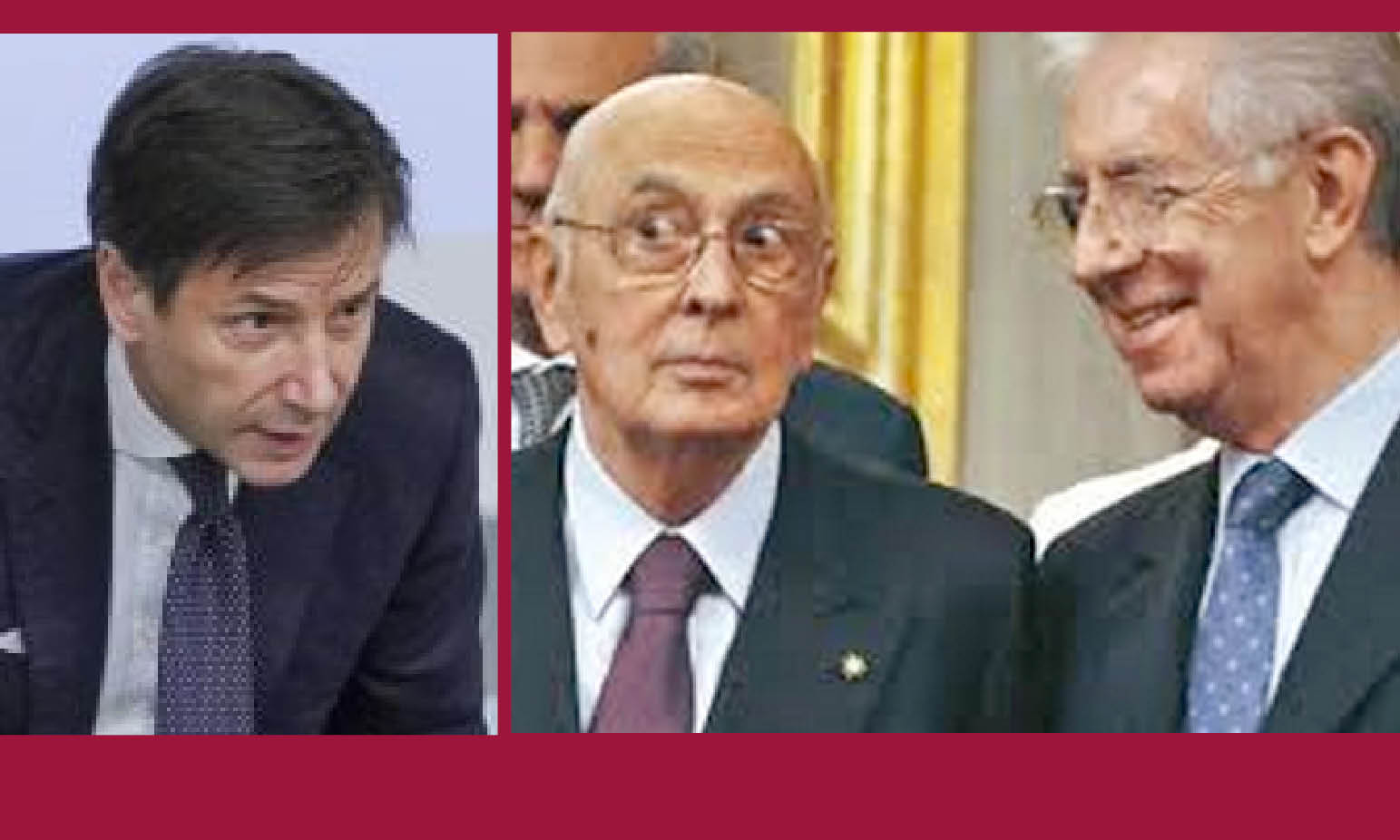 Le musa mancanti : L'arte della politica > - Pagina 3 Conte-napolitano-e-monti