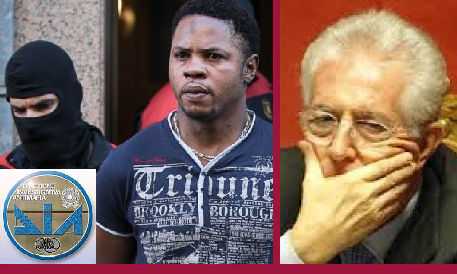 MAFIA NIGERIANA – 1. ORA IRRIDE L’ITALIA E SI FA BEFFE DI MONTI E VATICANO