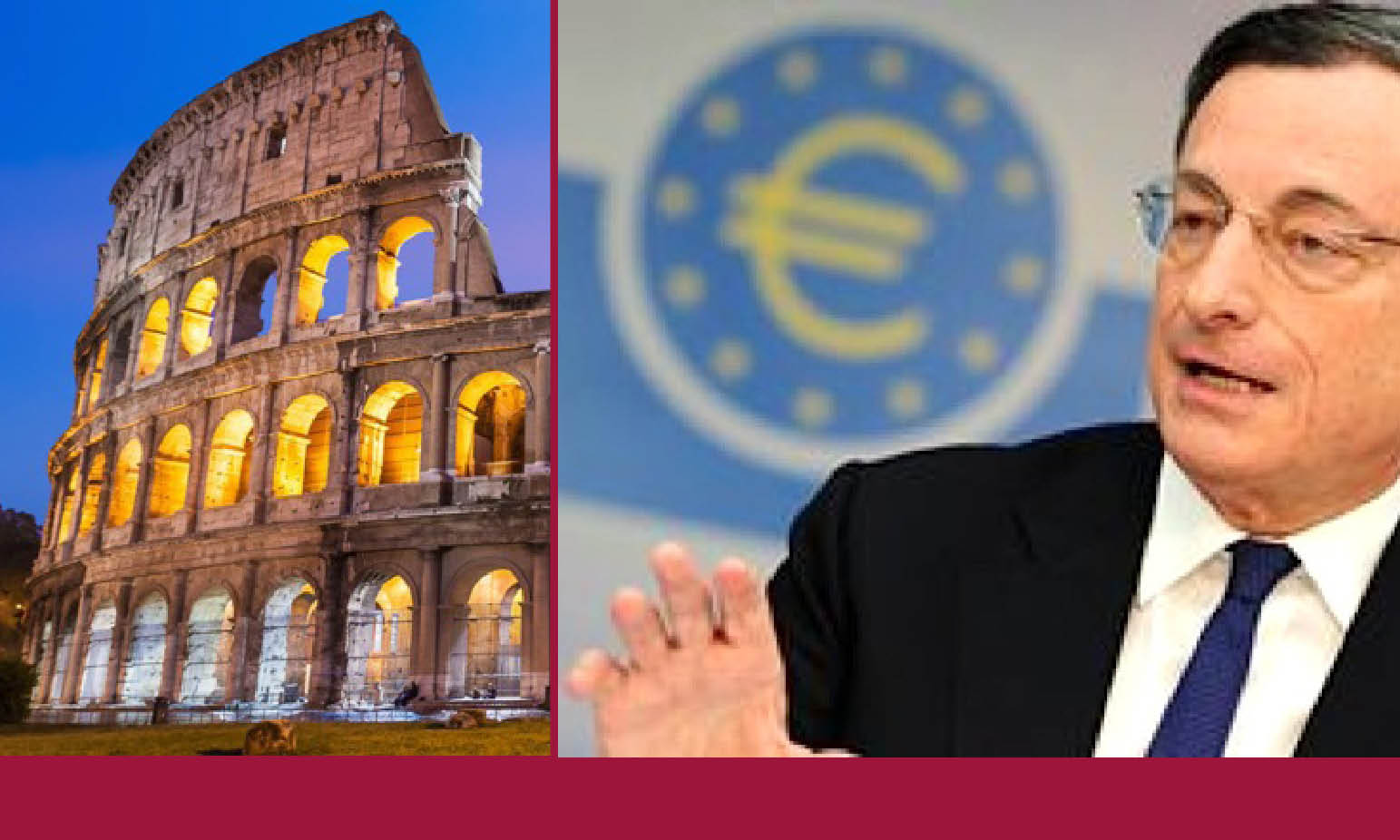 IL BAZOOKA “QE” DI DRAGHI: per fare più debito e rapinare i beni d’Italia