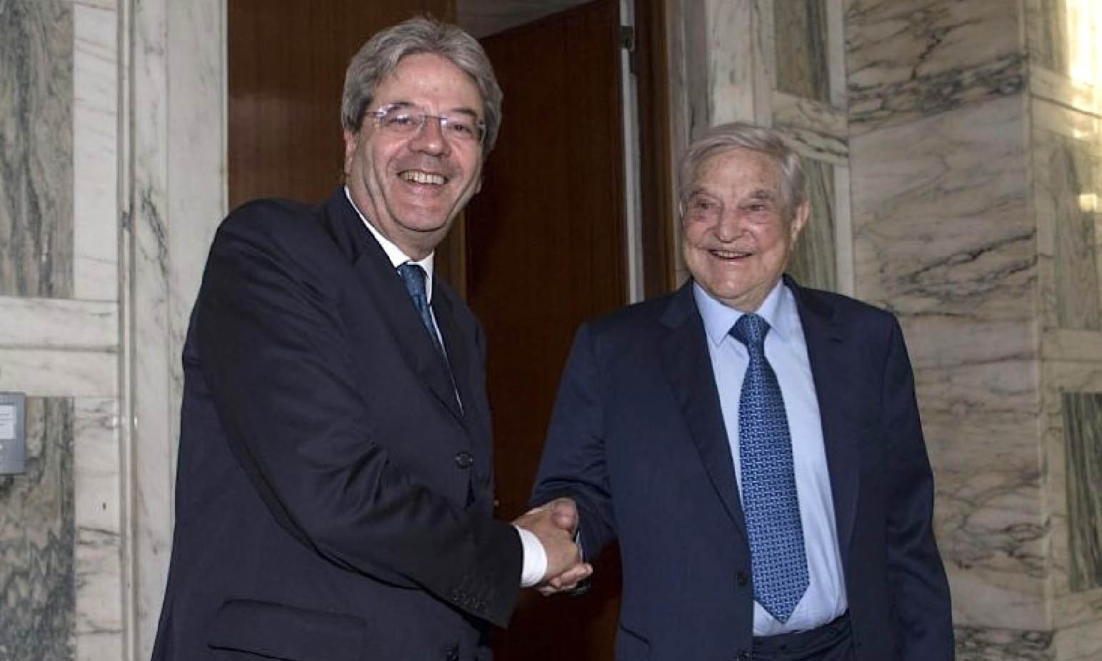 Gentiloni Soros