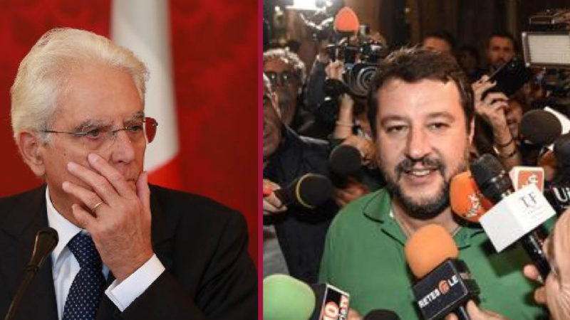 UMBRIA, ABORTITO L’INCIUCIO DI MATTARELLA: TRIONFA LA LEGA DI SALVINI NEL FEUDO PD. Massacro per i 5Stelle di Di Maio