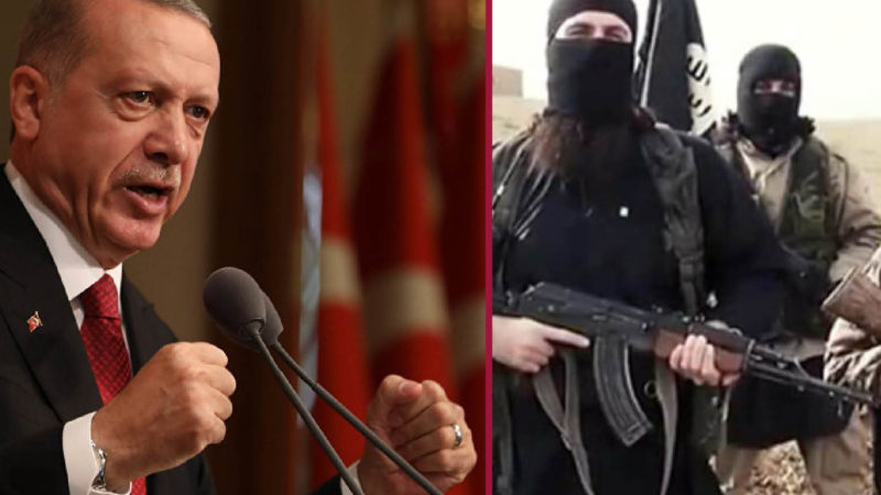 SIRIA: ERDOGAN ATTACCA IL ROJAVA PER DARLO AI JIHADISTI. Allarme prigionieri ISIS nel dossier Usa