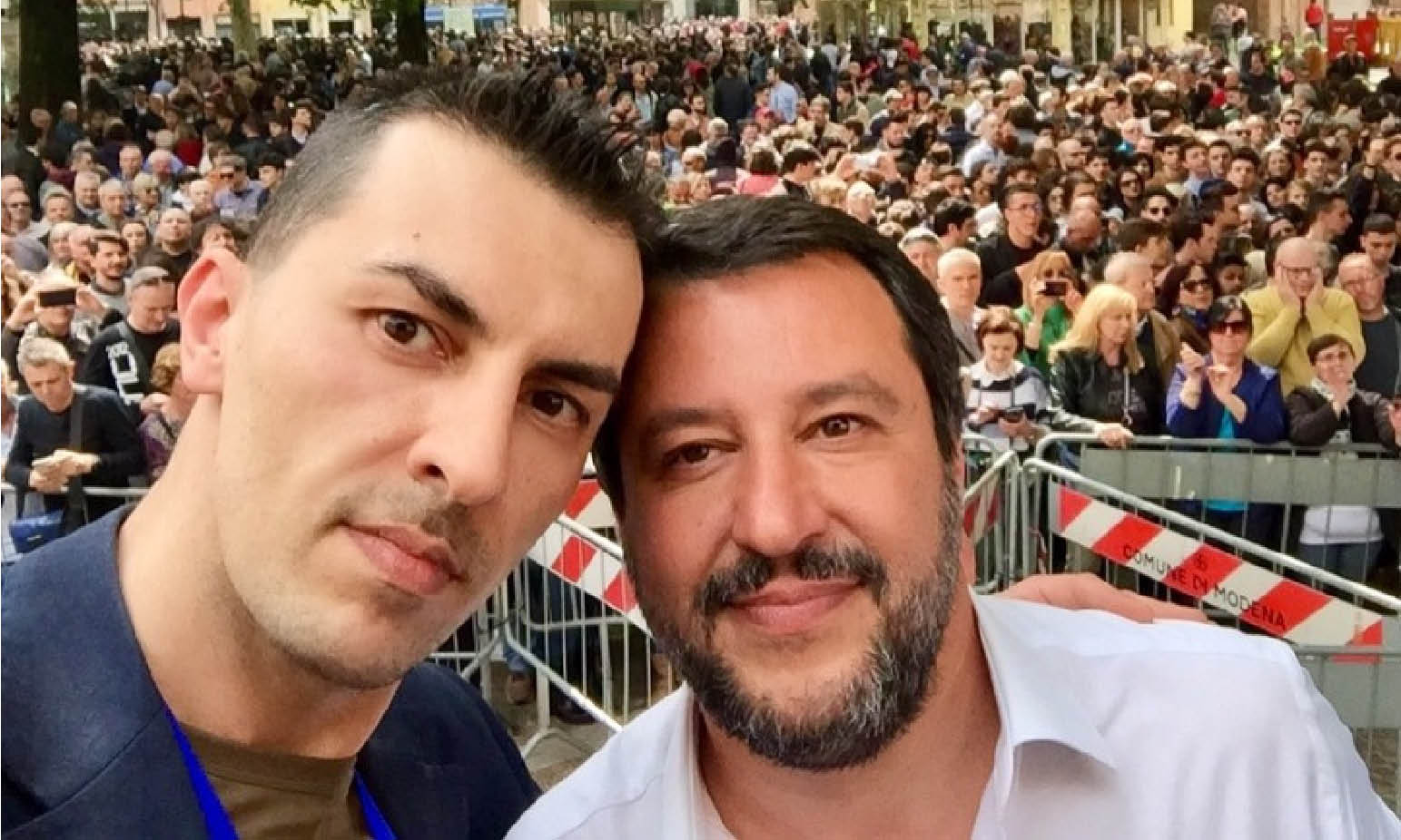 SETTE “SARDINE” SOTTO PROCESSO A MODENA PER VIOLENZA POLITICA CONTRO UN LEGHISTA. Ecco i nomi degli imputati