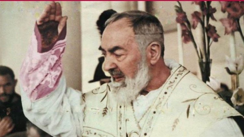Le ”profezie” di San Pio sulla Patria Cristiana. La lotta coi Massoni e l’aborto imposto da Rockefeller – NWO