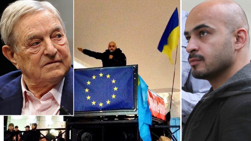 UkraineGate: reporter islamico finanziato da Soros e Usa nel golpe 2014 ora ai vertici dell’industria di armi