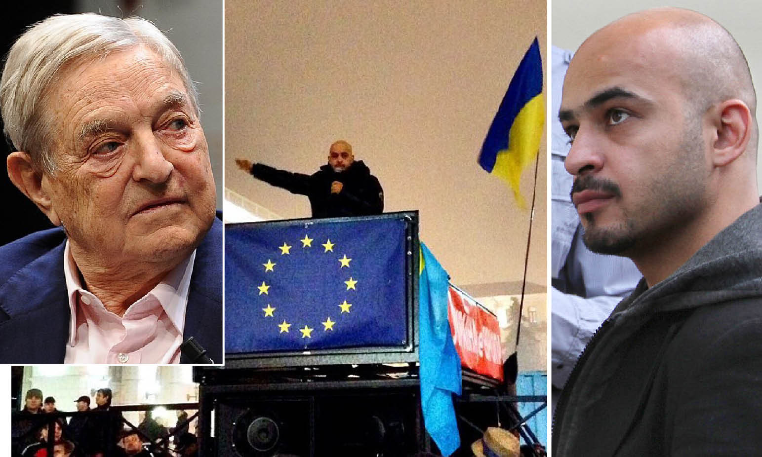 UkraineGate: reporter islamico finanziato da Soros e Usa nel golpe 2014 ora ai vertici dell’industria di armi