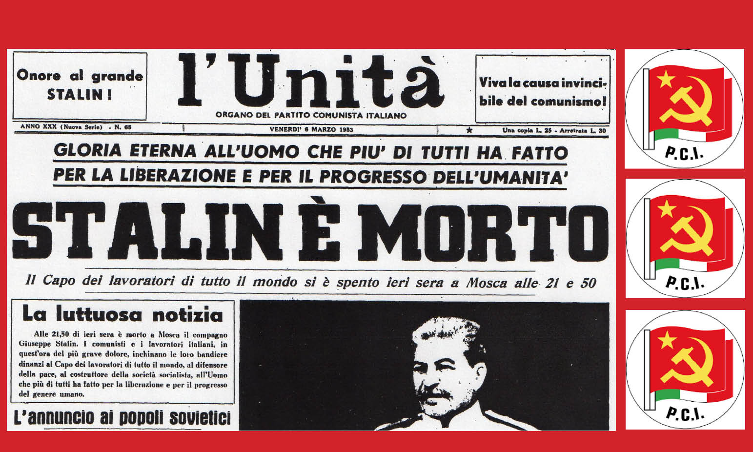 UE condanna neofascisti e Stalin ma non il Comunismo: il PD vuole celebrarne il centenario con 400mila euro degli Italiani