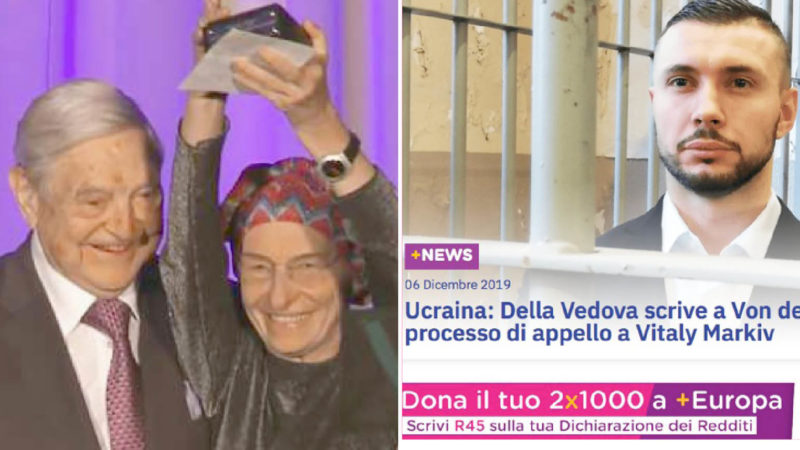 IL CLAN DI BONINO-SOROS IN DIFESA DEL MILIZIANO KILLER IN DONBASS: condannato per l’omicidio del reporter italiano