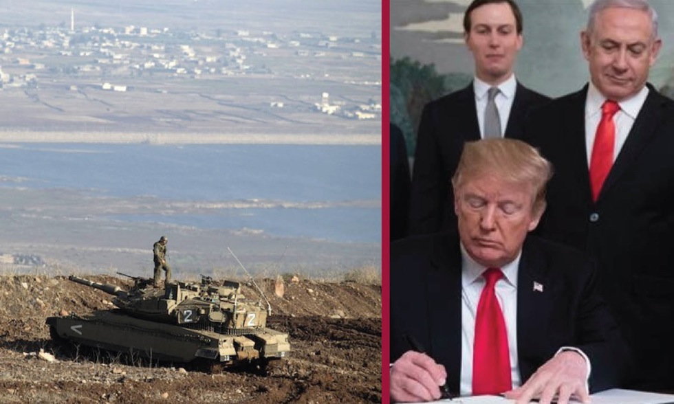 “Israele deve lasciare il Golan”. Schiaffo dell’Onu a Trump ed a Netanyahu, sotto accusa per tangenti