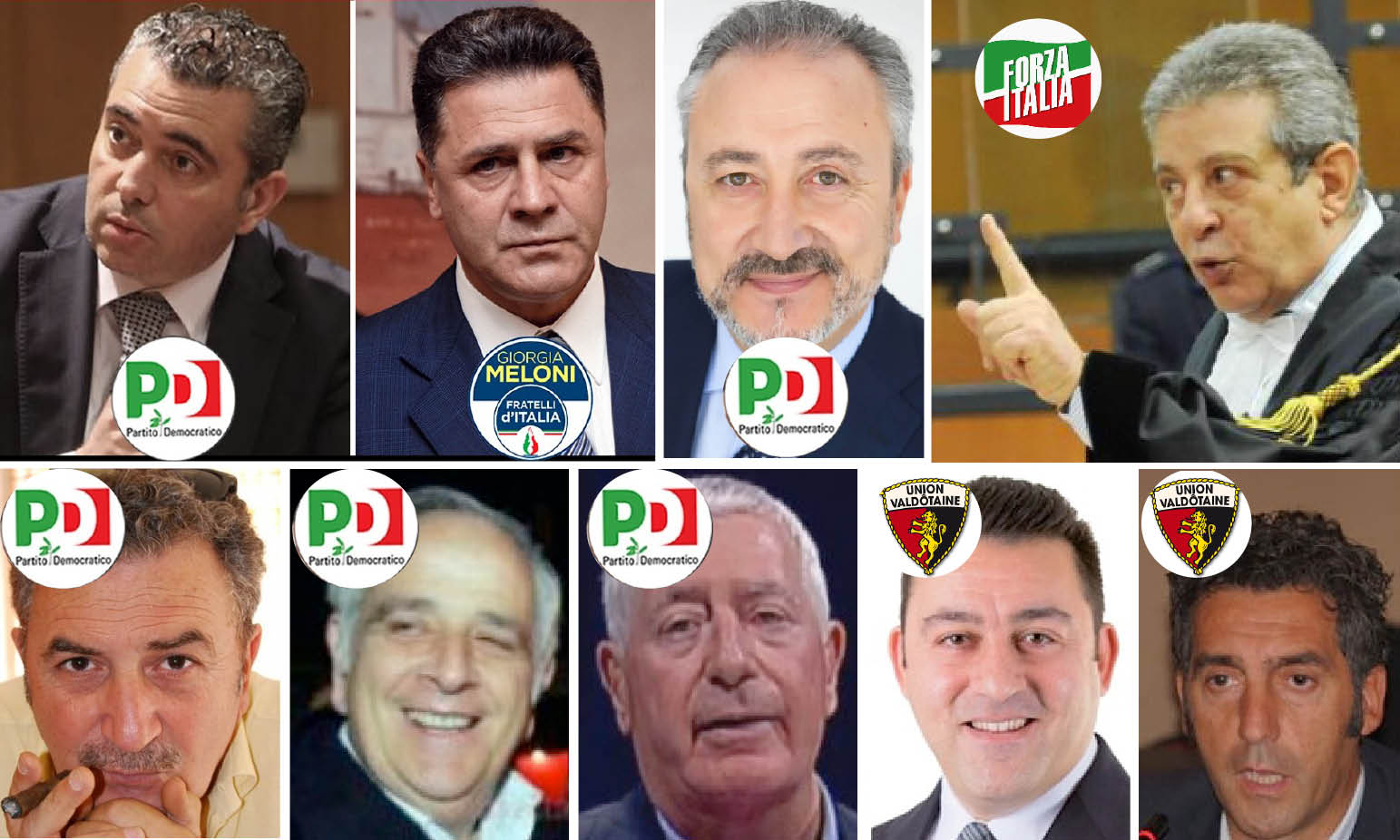 ‘NDRANGHETA & MAFIA: I POLITICI ARRESTATI-PROCESSATI NEL 2019. E l’“autostrada” dei massoni…