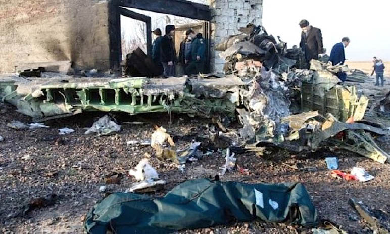 Strage Boeing 737 in Iran: colpito per sbaglio dai missili di Teheran