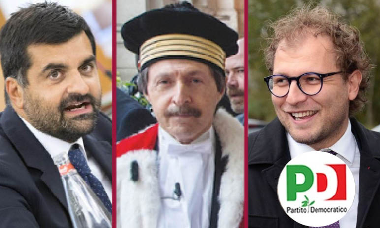 PALAMARA, TOGHE SPORCHE & PD, INSABBIAMENTO PRONTO: “Intercettazioni inutilizzabili”