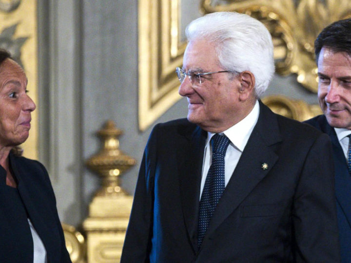 SICUREZZA ITALIA: Tre burocrati mondialisti contro tutti. QUIZ: Arriverà prima l’ISIS o il CoronaVirus?