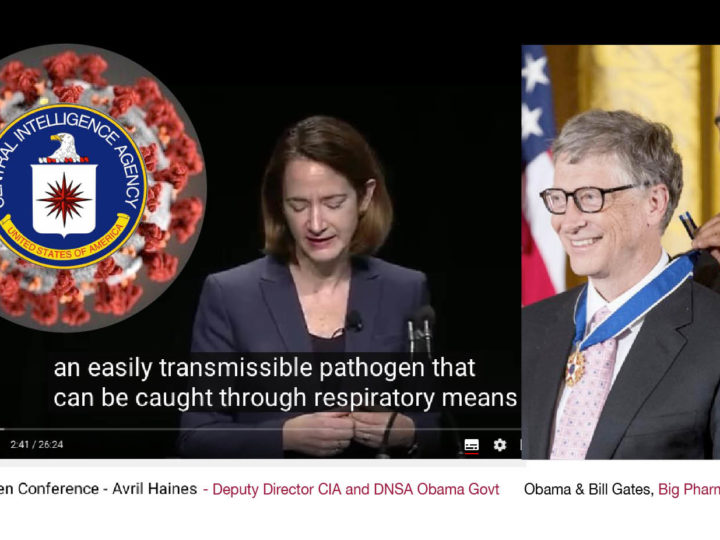 CoronaVirus BIO-ARMA – 6. ECATOMBE ITALIA: Profezia sulla pandemia e sull’Ordine Mondiale dell’ex regina CIA di Obama e Biden