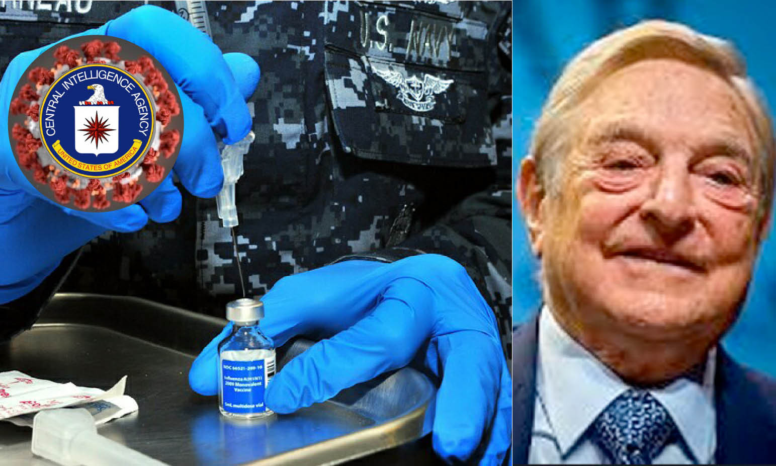 CoronaVirus BIO-ARMA – 7. Missioni militari TOP SECRET Deep State-NWO-CIA-DEM: laboratori nei paesi dei Golpe Soros, biologi a Sigonella