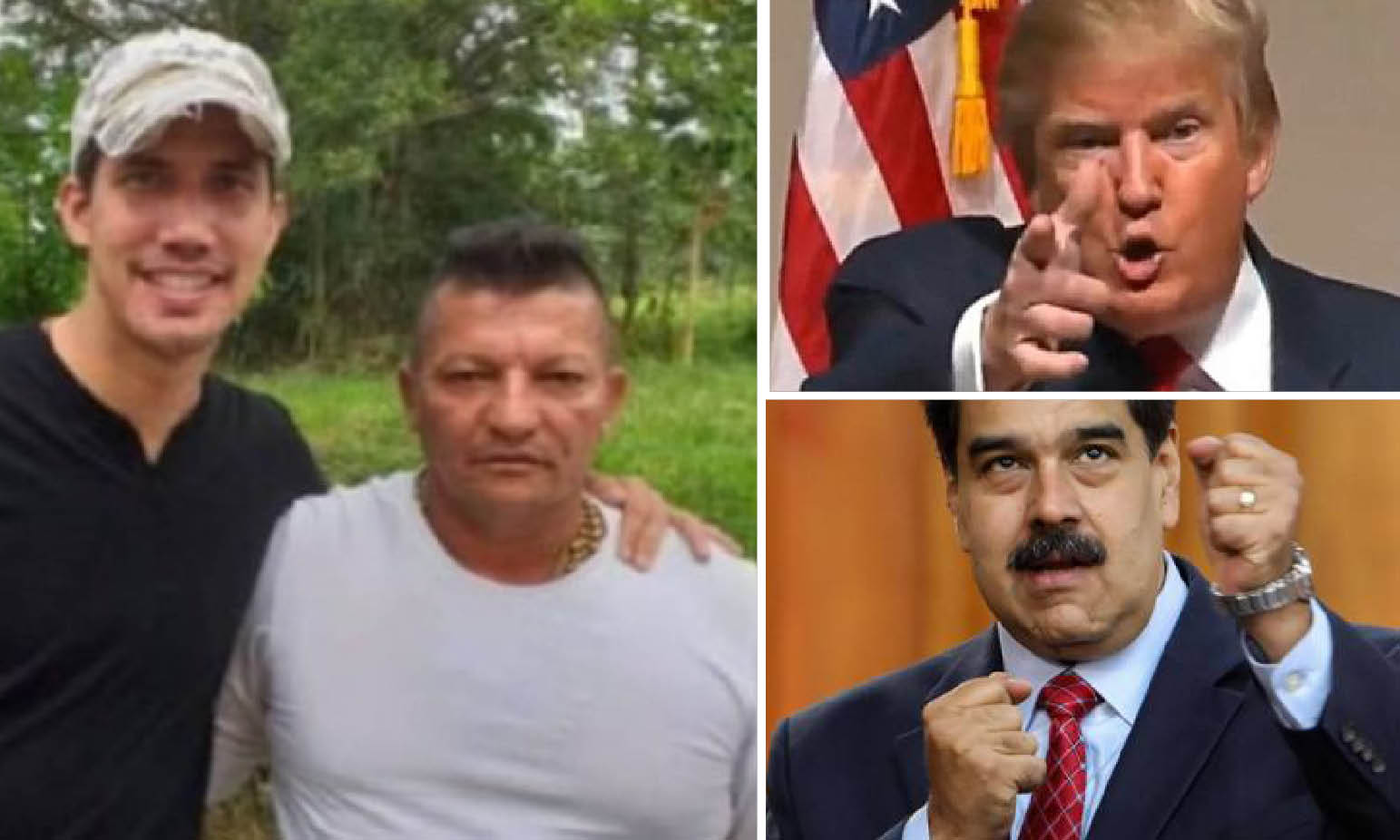 VENEZUELA, NARCOS PARAMILITARI AMICI DI GUAIDO’ IN AFFARI CON LA ‘NDRANGHETA. Ma Trump Incrimina Maduro