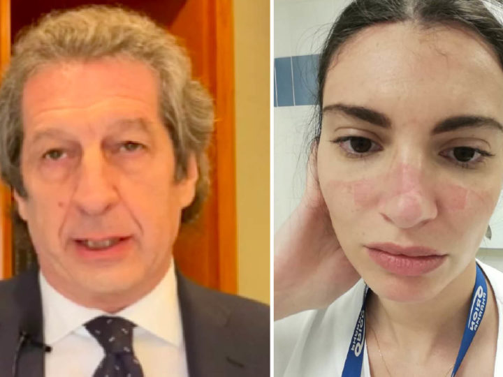 EROI CONTRO IL CORONAVIRUS: Roberto medico martire, Martina infermiera in trincea