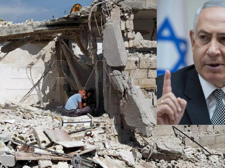 Diabolico BIbi appena confermato Premier in Israele Uccide in Siria coi Missili più della Pandemia
