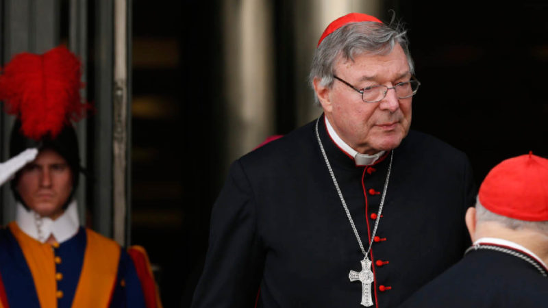 CALUNNIATO, INCARCERATO 400 GIORNI, ASSOLTO!!! Il Cardinale Pell salvato dal torvo complotto massonico