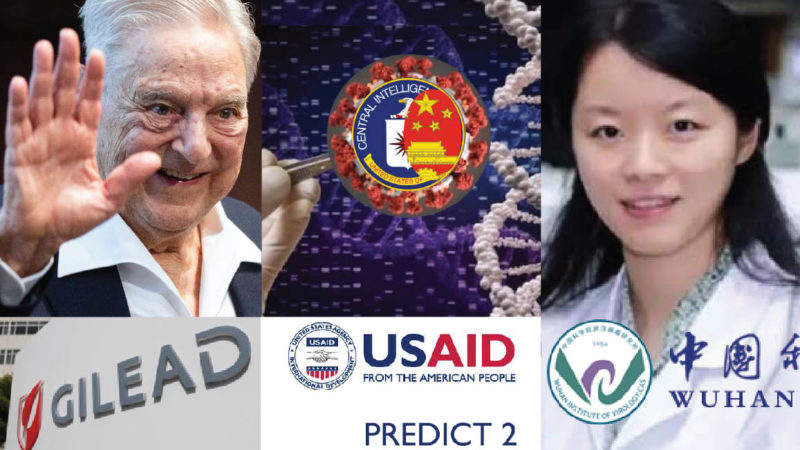 WUHAN-GATES – 5. GILEAD Antivirale-Boom in Borsa grazie a OMS, Cinesi e Soros. Bio-Armi Killer con CIA e Pentagono