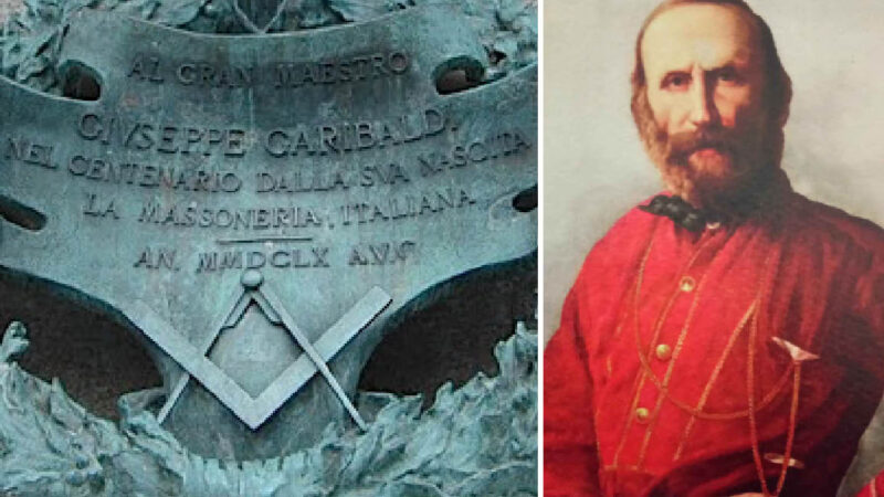 GARIBALDI E I MILLE. Mercenari dei Massoni Britannici e complici della Mafia armati contro la Chiesa Cattolica