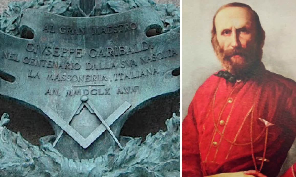 GARIBALDI E I MILLE. Mercenari dei Massoni Britannici e complici della Mafia armati contro la Chiesa Cattolica