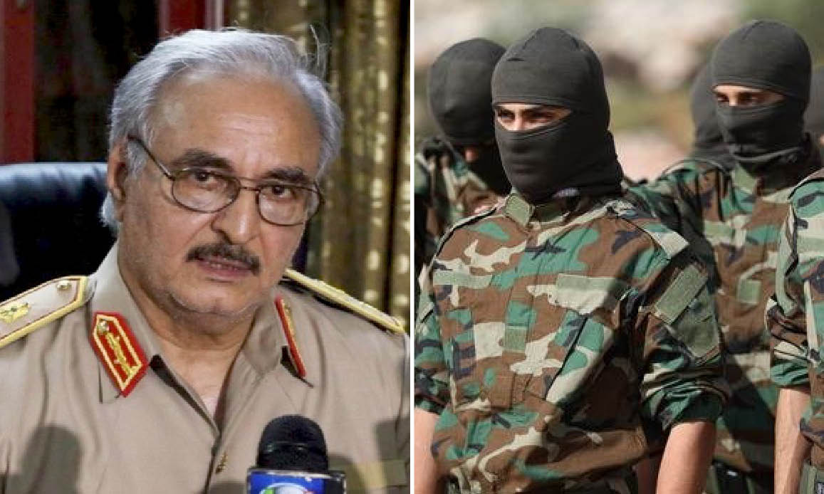 LIBIA, TOBRUK “FERMA” IL GENERALE HAFTAR: Jihadisti filo-turchi più minacciosi per l’Italia