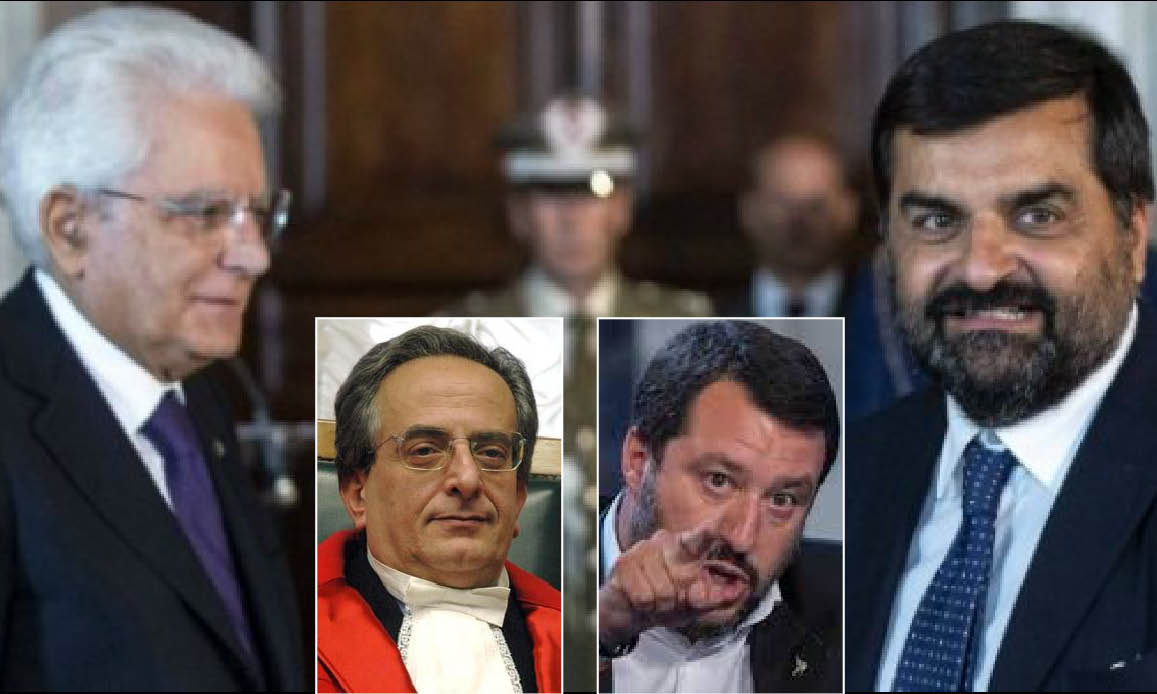 GIUSTIZIA CORROTTA, MATTARELLA CIECO: Dal caso Trani al PalamaraGate pro-PD e contro Salvini. Terremoto tra le toghe rosse