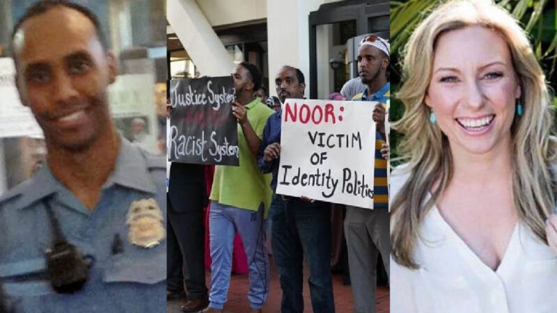 MINNEAPOLIS: PROTESTA PER «GIUSTIZIA RAZZISTA!» Se il Poliziotto condannato per Omicidio è Nero e Musulmano