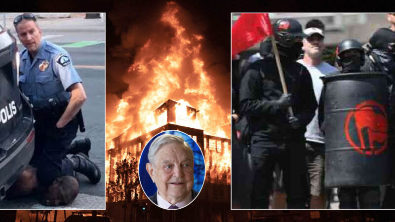 INFERNO MINNEAPOLIS: BLACKS DI SOROS & ANTIFA ALLEATI ISIS. Complotto Deep State contro Trump